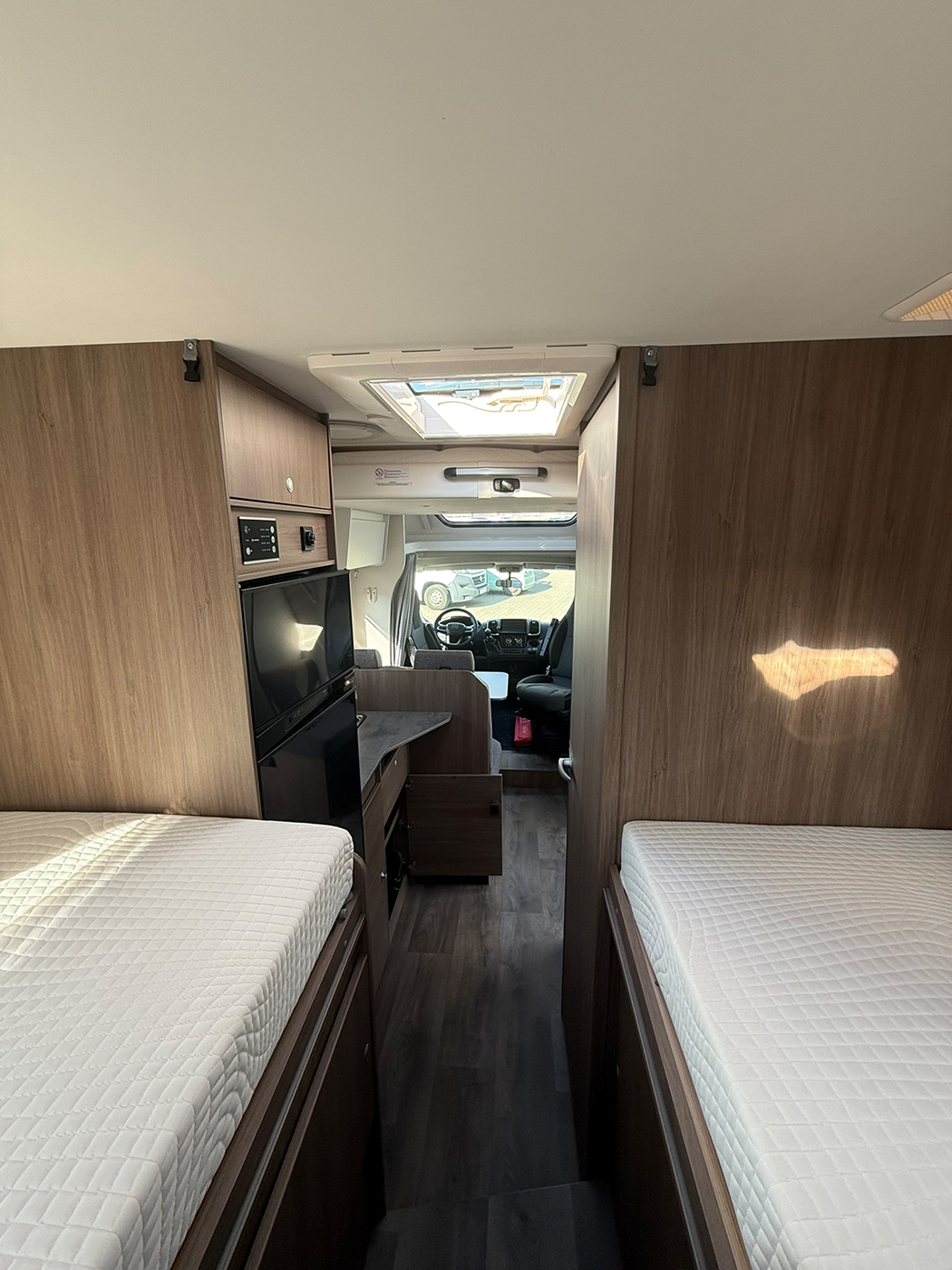 Carado Wohnmobil T 338 Innenraum