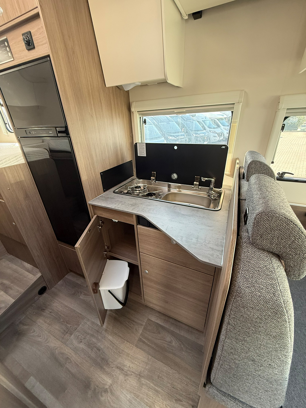 Carado Wohnmobil T 338 S Kochen