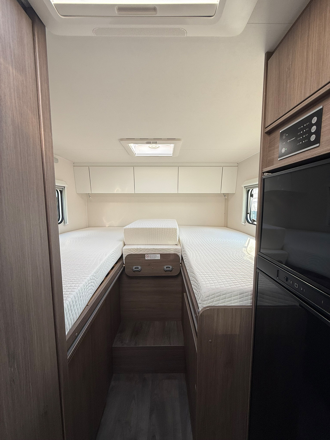 Carado Wohnmobil T 338 Schlafen