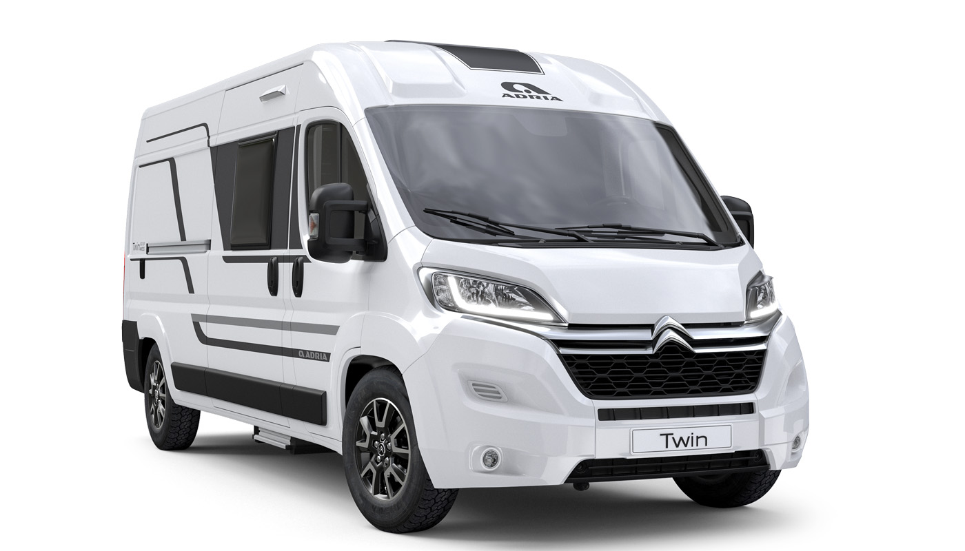 Adria Twin Axess 600 SP