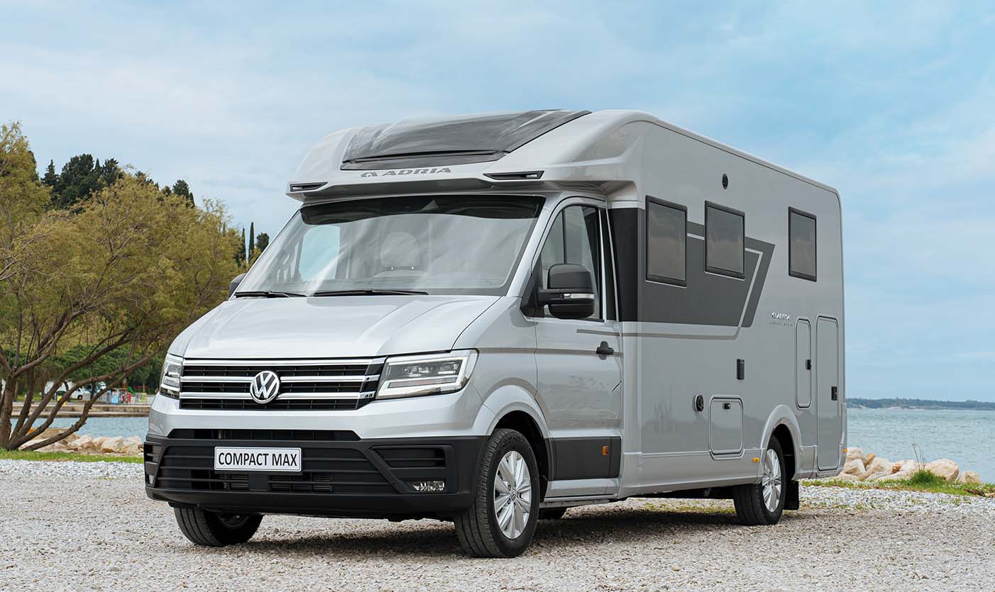 Adria Camper Van MAX 