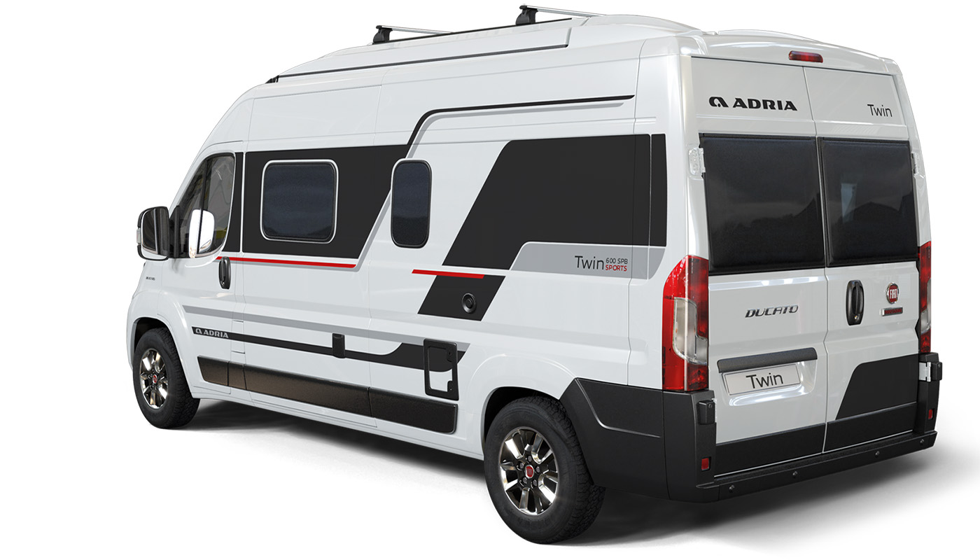 Adria Twin Sport Camper Vans