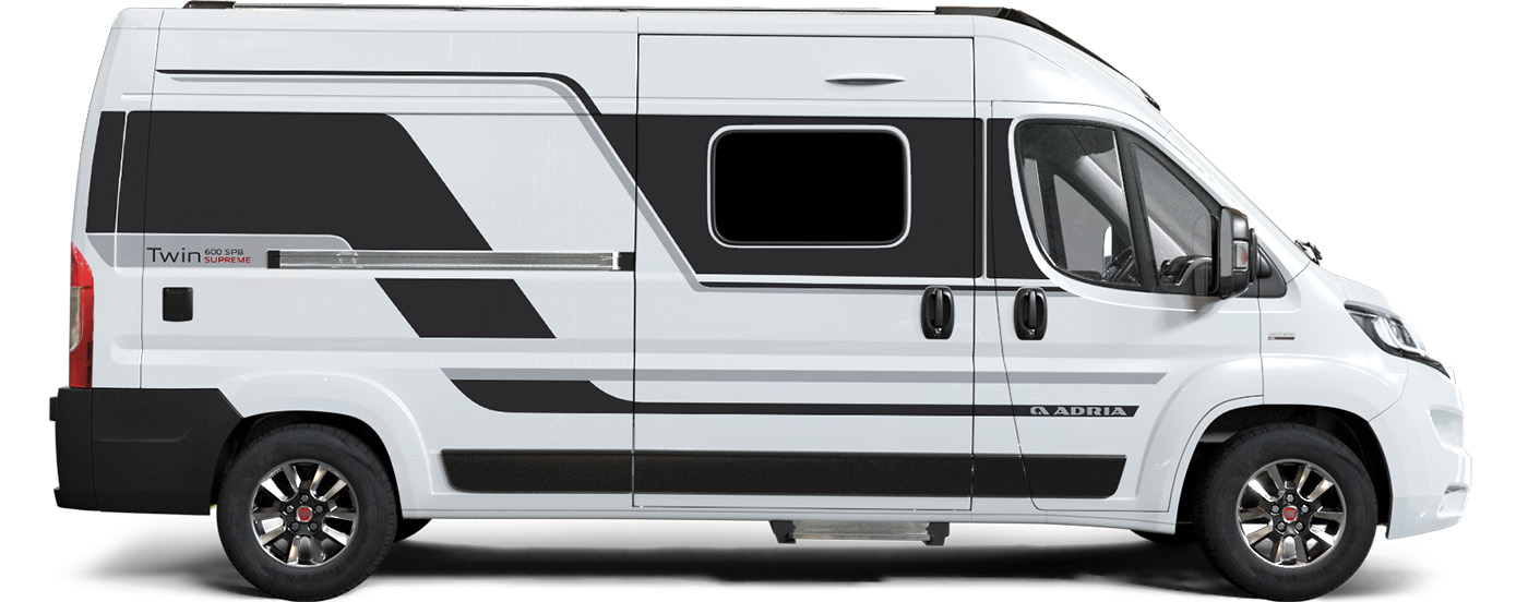 Adria Twin Supreme Camper Van 600 SPB