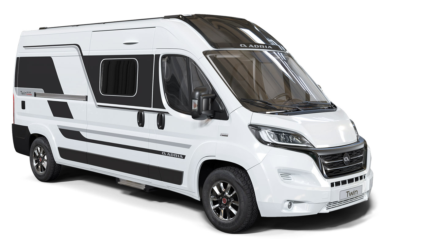 Adria Twin Supreme Camper Vans