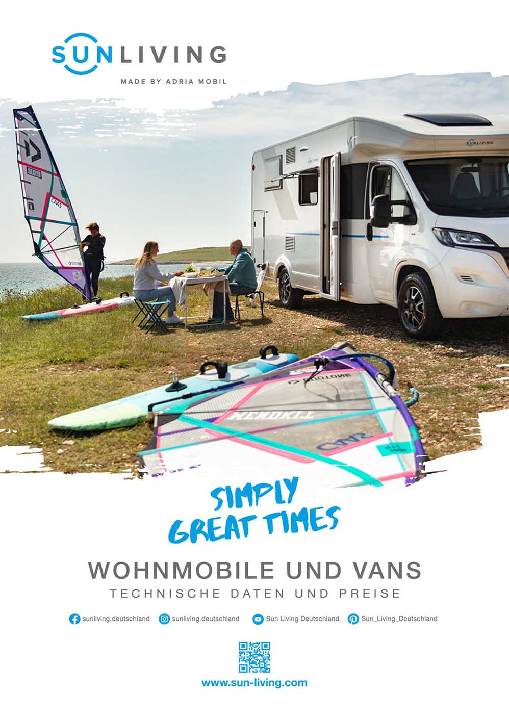 Sun Living Reisemobile - Technische Daten und Preise