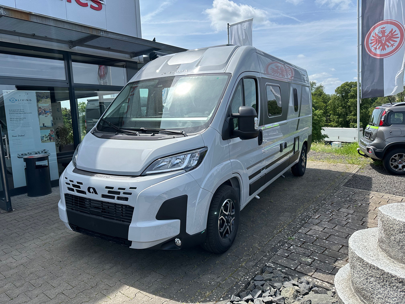 Camper Van Adria Twin All-In 600 SPB
