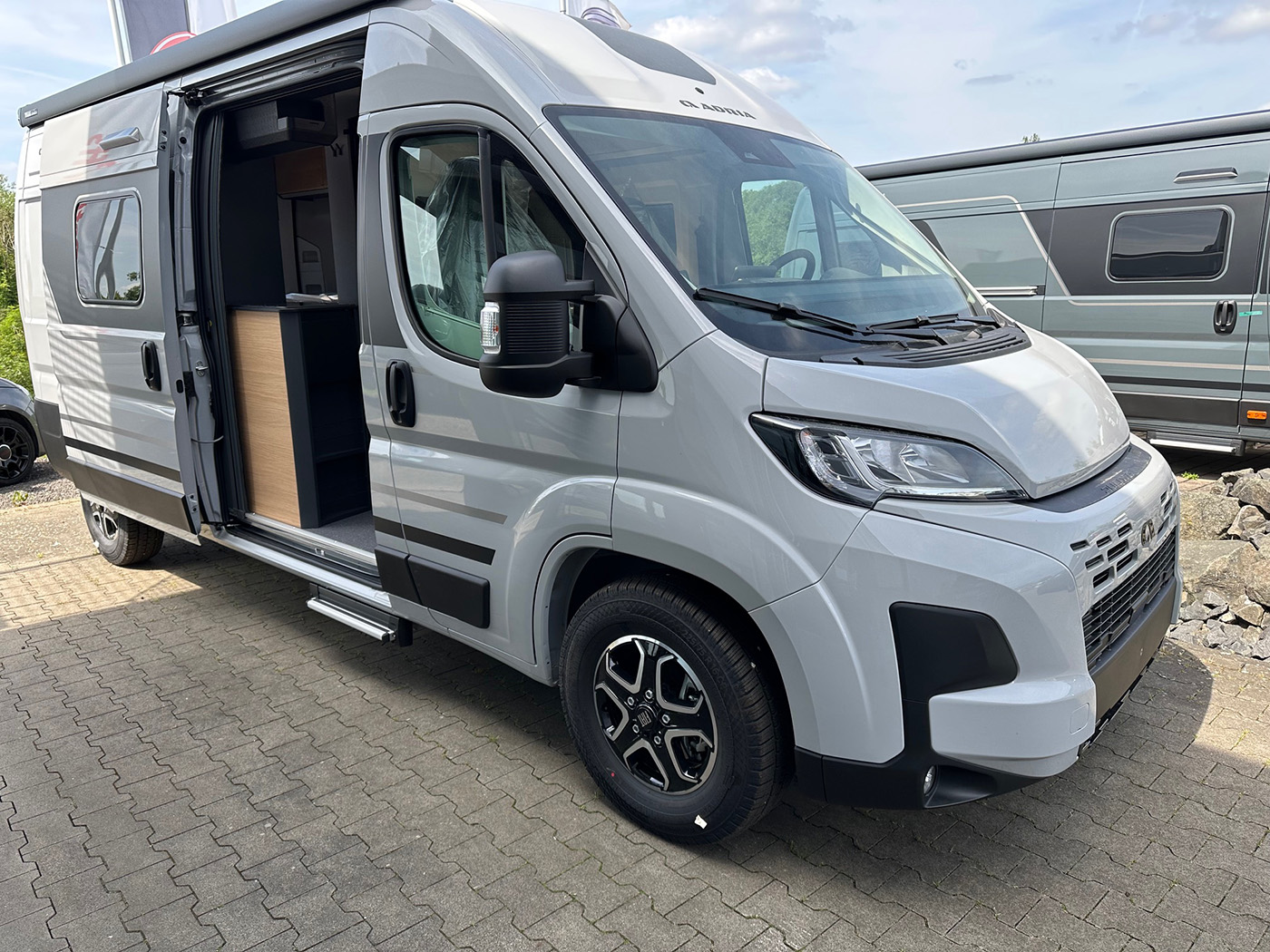 Camper Van Adria Twin All-In 600 SPB