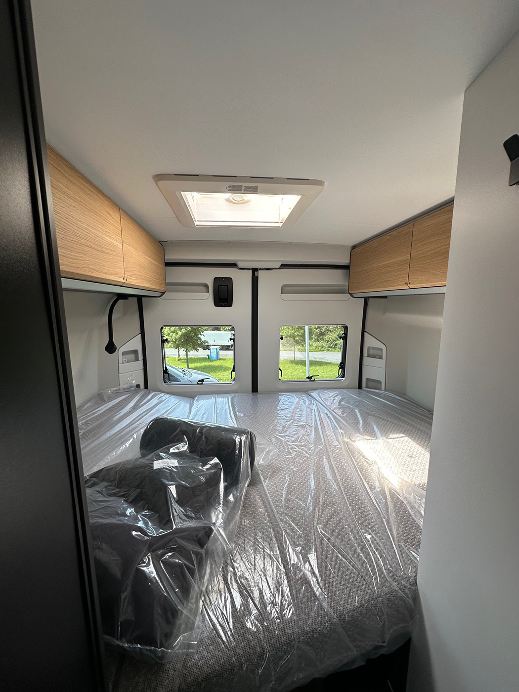 Adria Twin 600 SPB Eingang