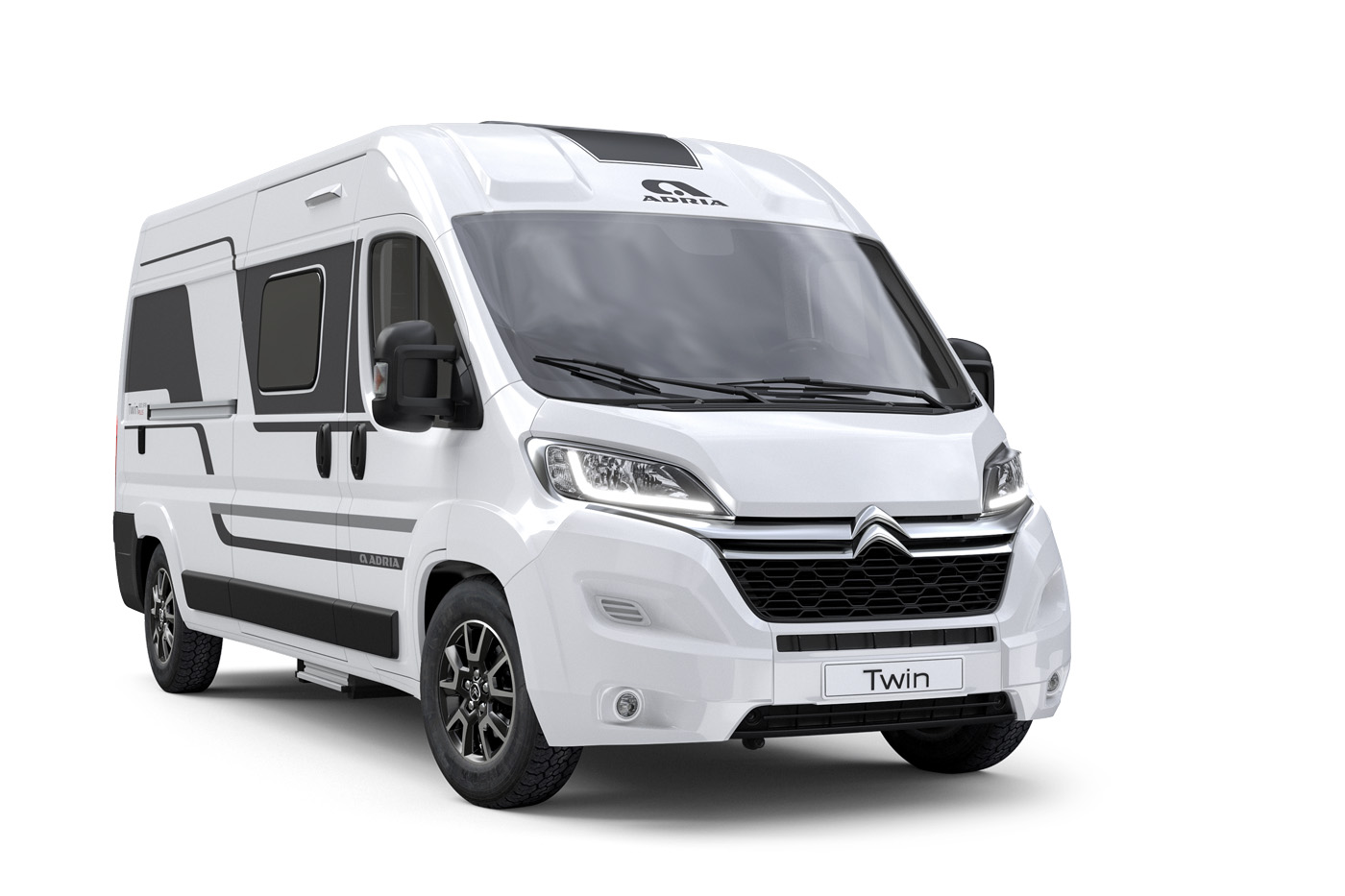 Camper Van Adria Twin All-In 600 SP 