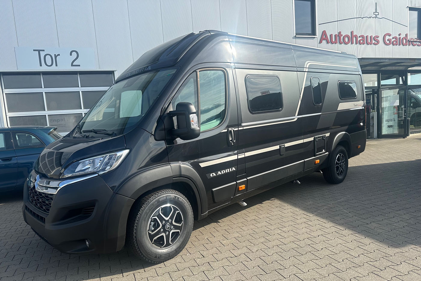 Camper Van Adria Twin 640 SGX