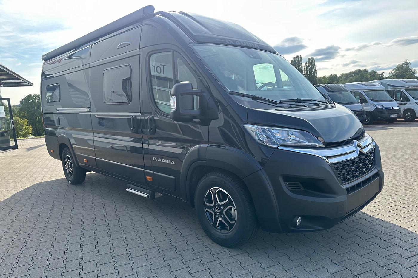 Camper Van Adria Twin 640 SGX