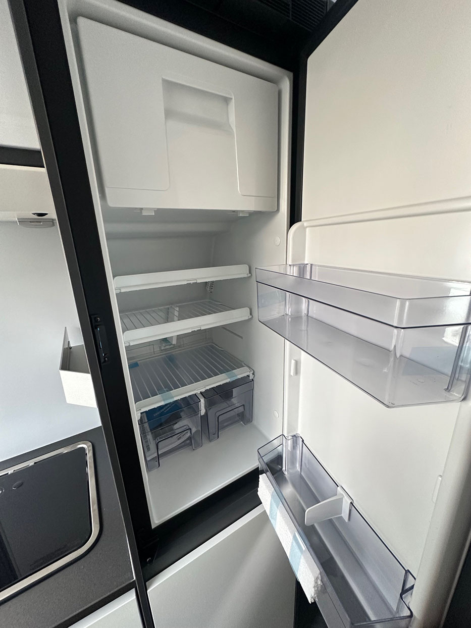 Adria Twin 640 SGX Kühlschrank