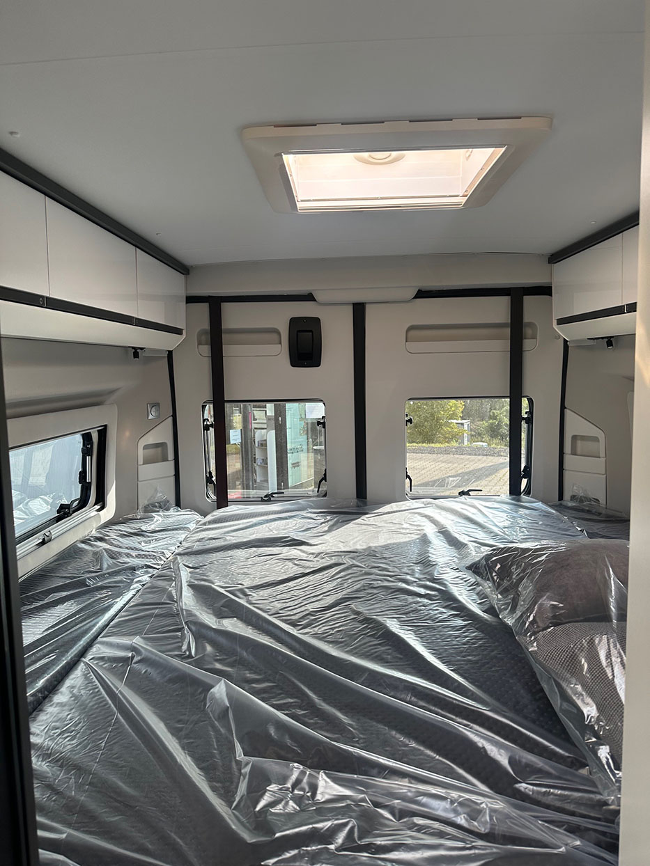 Adria Twin 640 SGX Schlafbereich