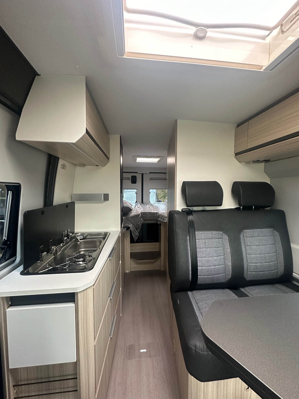 Adria Twin 640 SL All in Innenansicht