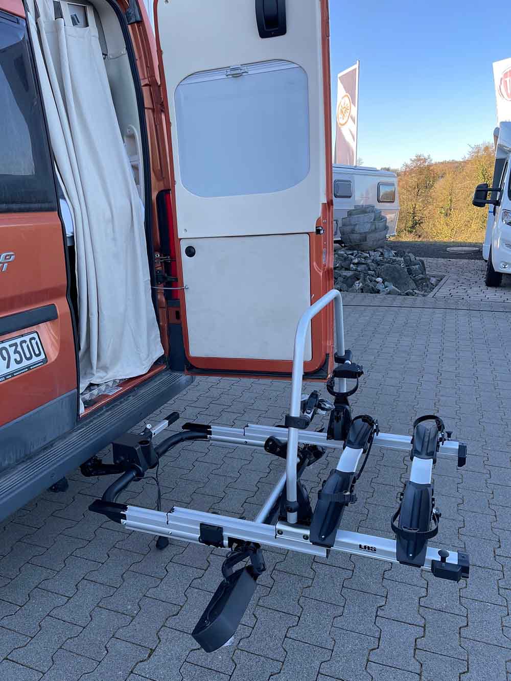 Fahrradträger für Wohnmobile