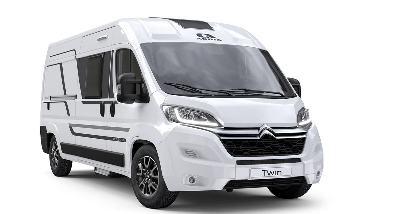 Adria Twin Camper Van All-In 600 SP 