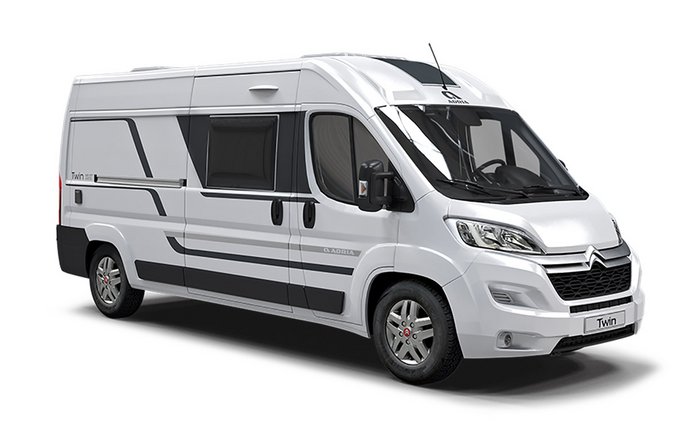 Adria Twin Van Axess 600 SP Family 2020